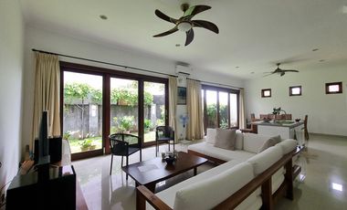One-Storey House for Sale in a Secure One-Gate Nusa Dua