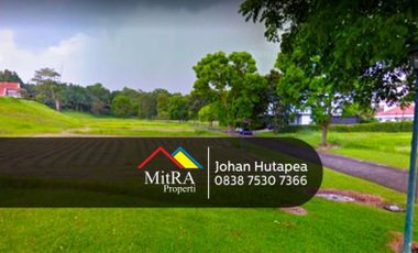 Tanah Kavling Dijual di Kawasan Rancamaya Golf Estate Bogor