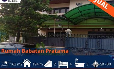 Dijual Rumah Babatan Pratama Surabaya , Posisi Strategis - The EdGe