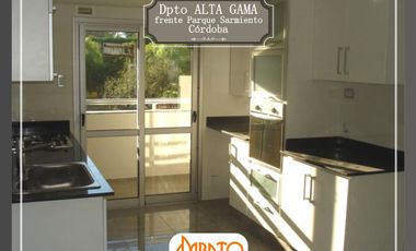 Departamento en alquiler de 3 dormitorios c/ cochera en Nueva Córdoba