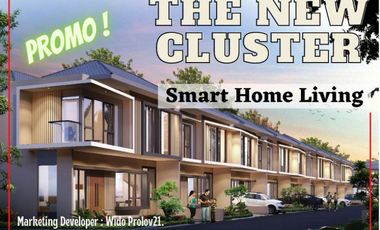 Cluster Smart Home Modern Minimalis Harga Terjangkau