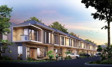 Cluster Smart Home Modern Minimalis Harga Terjangkau