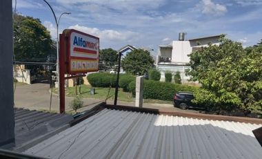 Dijual Rumah Komersil Nusaloka BSD - Jl Ambon Pinggir Jalan Raya Ex Restoran Tangerang
