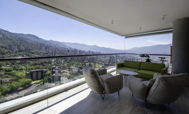 Pent-house moderno con vista a todo El Poblado - Duplex