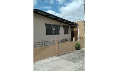 SE VENDE CASA EN VILLA GUADALUPE - SAN MIGUELITO