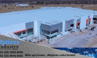 Lease warehouse in Guanajuato