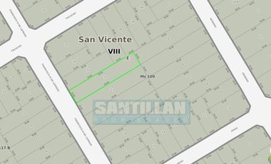 CASA SOBRE 2 LOTES EN A. KORN, SAN VICENTE