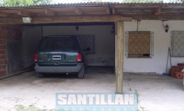 CASA SOBRE 2 LOTES EN A. KORN, SAN VICENTE