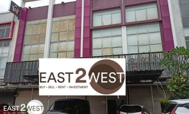 Dijual Ruko Gandeng 4 Cilegon Business Square Banten Pinggir Jalan Raya Lokasi Ramai Strategis