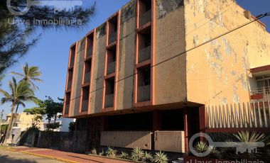 Venta de Edificio Comercial (Hotel) en avenida Bellavista, Col. Centro, Coatzacoalcos, Veracruz.