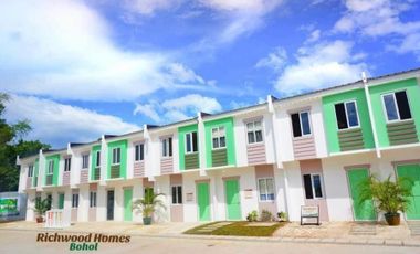 Ready for 2bedroom townhouse bare unit type at Panglao Bohol