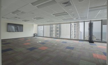 Alquiler o Venta Oficina de 900mts2 en Oceanía Business Plaza