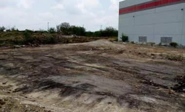 Terreno industrial en renta en carretera Laredo en Ciénega de Flores