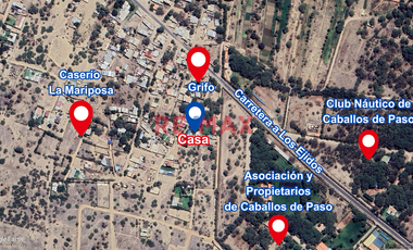 🏡 Casa De Campo En Casco Gris - Ideal Para Personalizar 🎨 🔰 2 Pisos, 📐 196M² De Terreno  -📌 La Mariposa Solo 10 Min De La Ciudad 🌿