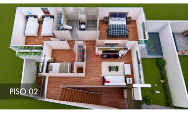 🏡 Casa De Campo En Casco Gris - Ideal Para Personalizar 🎨 🔰 2 Pisos, 📐 196M² De Terreno  -📌 La Mariposa Solo 10 Min De La Ciudad 🌿