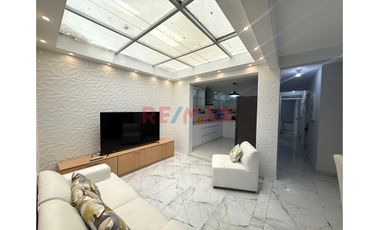 Alquiler Departamento Amoblado Con Cochera Cerca A Real Plaza – Upao 2 (1Er Piso)