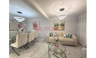 Alquiler Departamento Amoblado Con Cochera Cerca A Real Plaza – Upao 2 (1Er Piso)