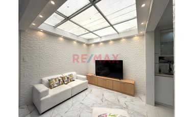 Alquiler Departamento Amoblado Con Cochera Cerca A Real Plaza – Upao 2 (1Er Piso)