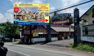 Cluster Modern terbaru. 395 jutaan di Sleman