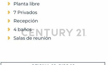 COMODA OFICINA EN ARRIENDO EN LAS CONDES