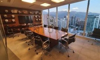COMODA OFICINA EN ARRIENDO EN LAS CONDES