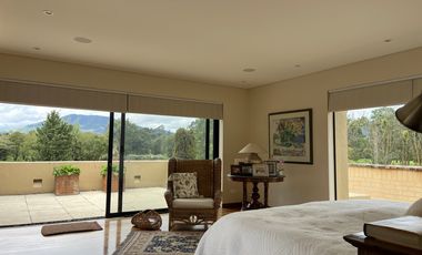 casa en arriendo en la calera. Cod A8408327