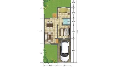 Rumah Subsidi Ready Stock Strategis dkt Jln Provinsi dan Tol