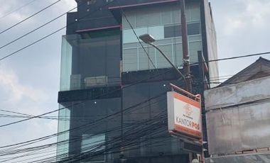 Ruko Gandeng Pinggir Jalan raya ceger 4 Lantai Siap Huni