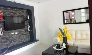 Semi Furnished House for Rent in Pandan Angeles City Near Marquee Mall