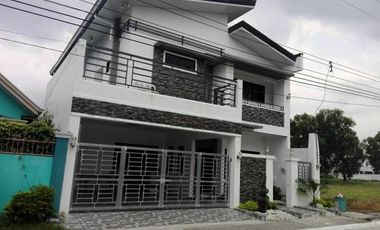 Semi Furnished House for Rent in Pandan Angeles City Near Marquee Mall