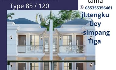 RUMAH CLUSTER DI JL SIMPANG TIGA PEKANBARU