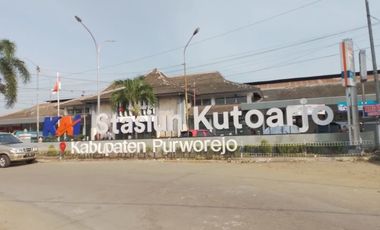 650 Ribu/m Tanah Purworejo Cocok Hunian Pun Investasi