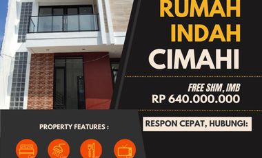 LAST UNIT Rumah 600 jutaan di Cihanjuang Bandung kota bandung shm