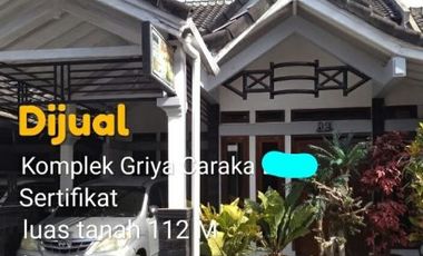 Rumah di Griya Caraka, Arcamanik Kota Bandung | MARLANS