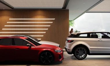 MILIKI SEGERA RUMAH PRESTIGE FULL INTERIOR DAN KOLAM RENANG DI CEMARA GADING