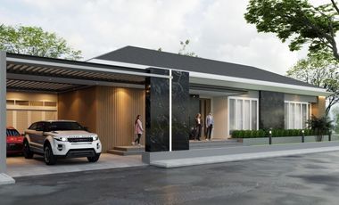 MILIKI SEGERA RUMAH PRESTIGE FULL INTERIOR DAN KOLAM RENANG DI CEMARA GADING