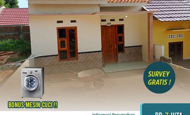 Perumahan subsidi di Pringsewu FREE Mesin Cuci