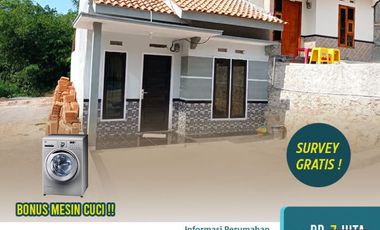 Perumahan subsidi di Pringsewu FREE Mesin Cuci
