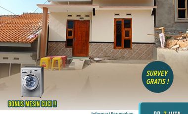 Perumahan subsidi di Pringsewu FREE Mesin Cuci