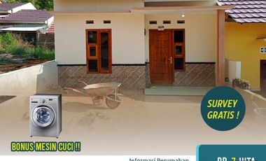 Perumahan subsidi di Pringsewu FREE Mesin Cuci