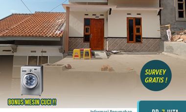 Perumahan subsidi di Pringsewu FREE Mesin Cuci