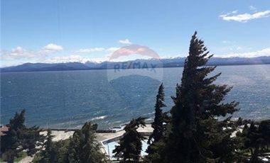 Depto 4 ambientes, vista al lago centro Barilochee