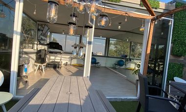 PENTH HOUSE CON ROOF GARDEN PRIVADO
