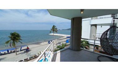 Apartamento en primera línea en Arriendo sector Playa Salguero