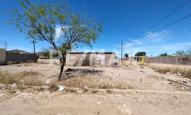 Terreno comercial en renta en colonia Palmares de Empalme, Sonora.
