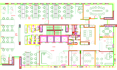 Oficina en Arriendo en Isidora Goyenechea/ Edificio Manantiales