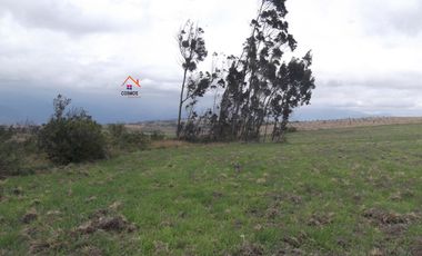 Venta de terreno en Carchi cantón Bolívar parroquia García Moreno