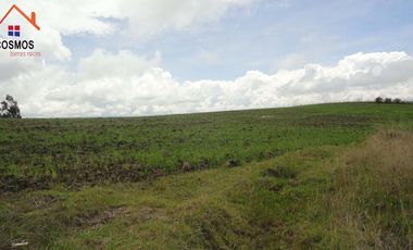 Venta de terreno en Carchi cantón Bolívar parroquia García Moreno