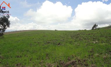 Venta de terreno en Carchi cantón Bolívar parroquia García Moreno