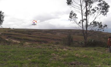 Venta de terreno en Carchi cantón Bolívar parroquia García Moreno
